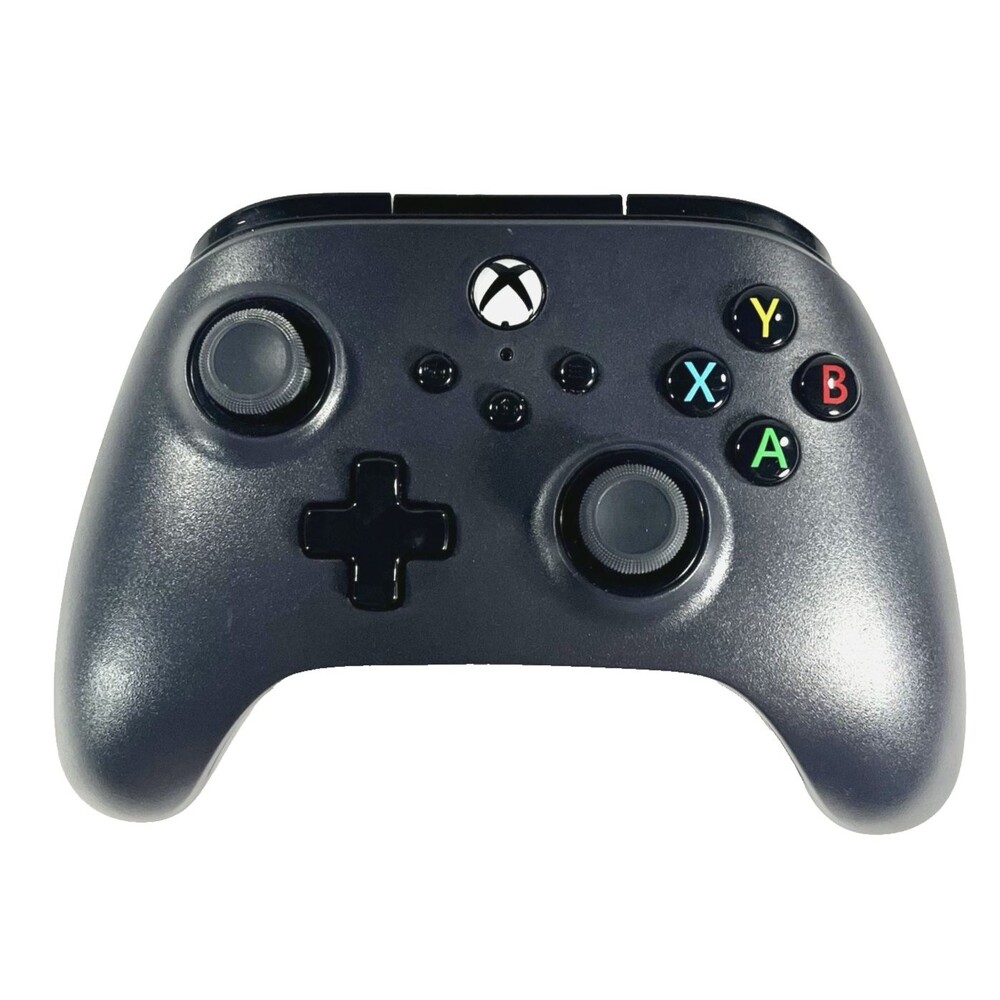 PowerA Controller Black Wired Xbox One #1519265-01 Controller Only Tested
